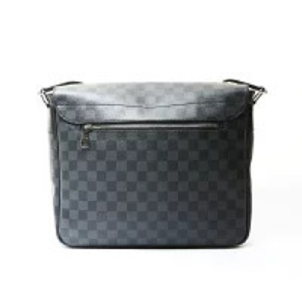 Louis Vuitton Shoulder Black Black Bag Damier Graphite Messenger Christopher